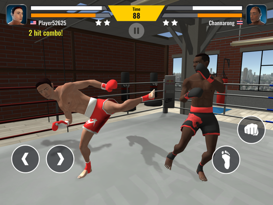 Screenshot #4 pour Muay Thai Fighting - Tournoi