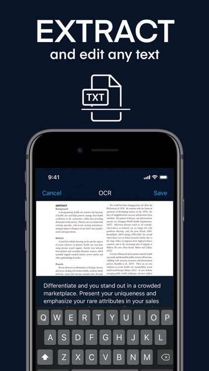 Scan+ PDF & Doc Scanner screenshot-4