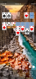 Solitaire ¨ screenshot #6 for iPhone