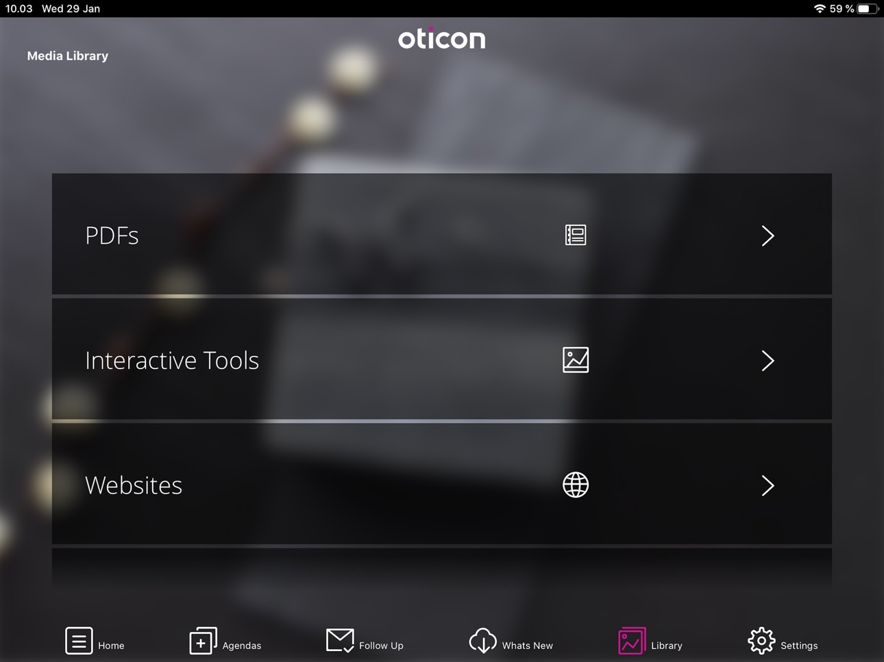 iPad screenshot