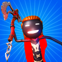 Stickman Fighting Shadow Ninja