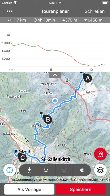 Montafon screenshot-5