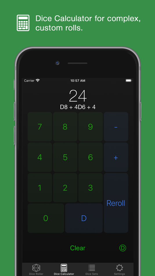 #2. Dice Ex Machina (iOS) 由: Toby Coulstock