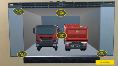 Meiller AR Screenshot