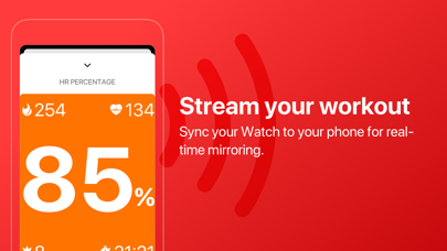 Spin 360 Workout Companion App Screenshot