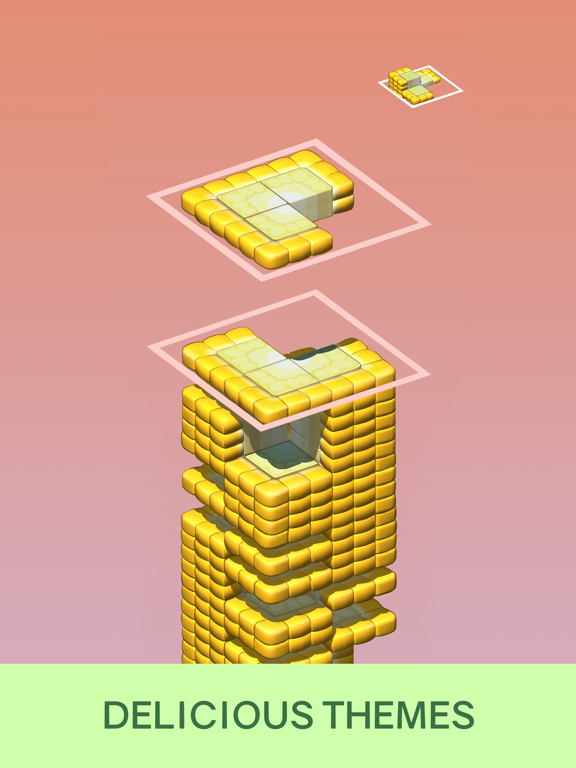 iPad Image of Juicy Stack - 3D Tile Puzzlе
