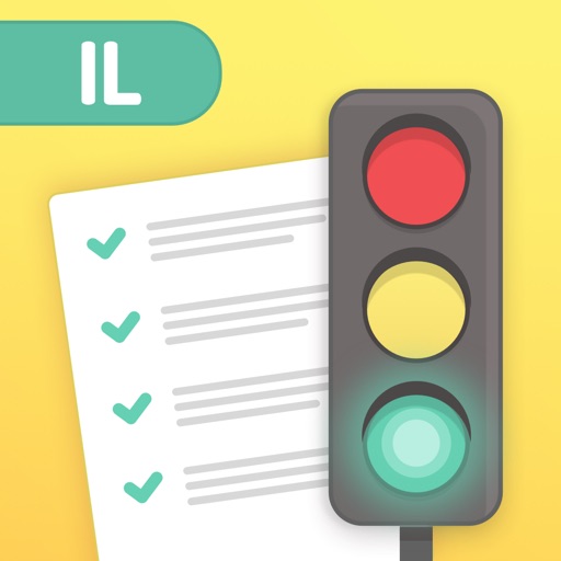 Illinois DMV - IL Permit test icon