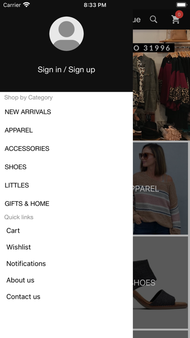 shopfandl Screenshot