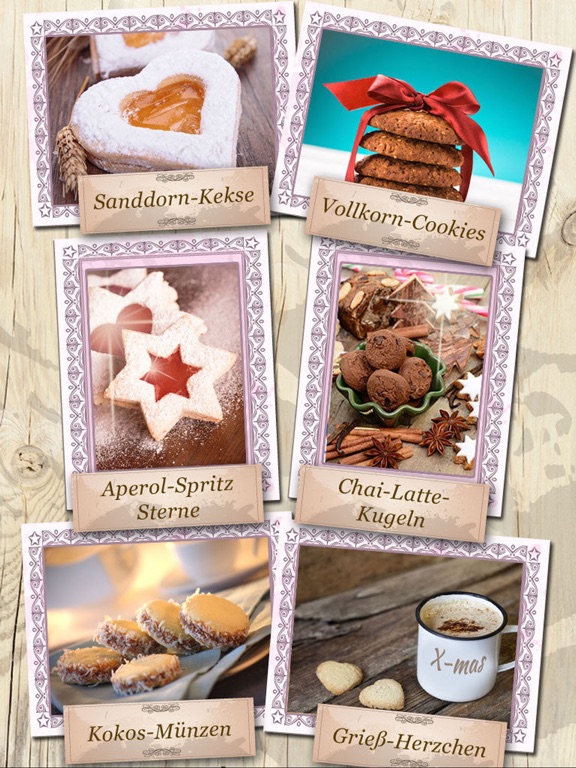 Screenshot #5 pour Plätzchen - Neue Rezepte