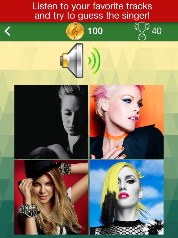 Screenshot #4 pour Musical hits quiz. Guess songs