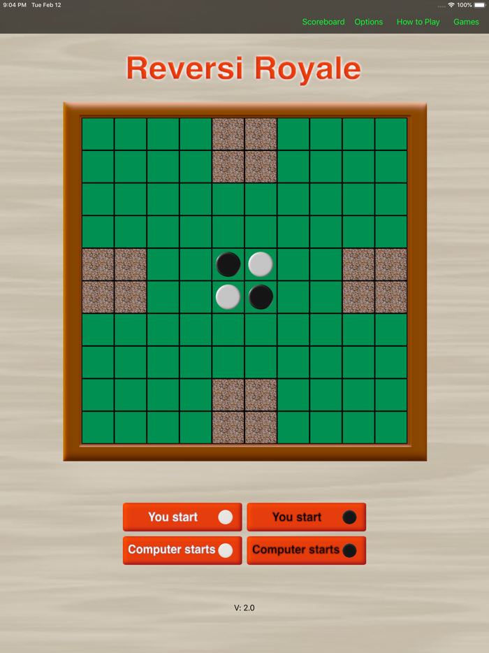 Reversi Royale