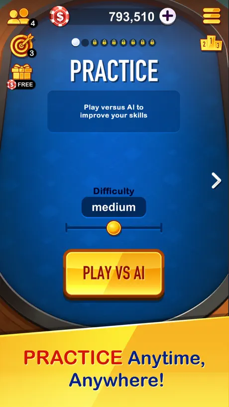 SPEED - Heads Up Solitaire