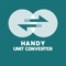 Handy Unit Converter app is a simple, versatile and an amazing all in one Unit Conversion Calculator app which is developed keeping in mind everyday use of unit calculator in different tasks throughout the day