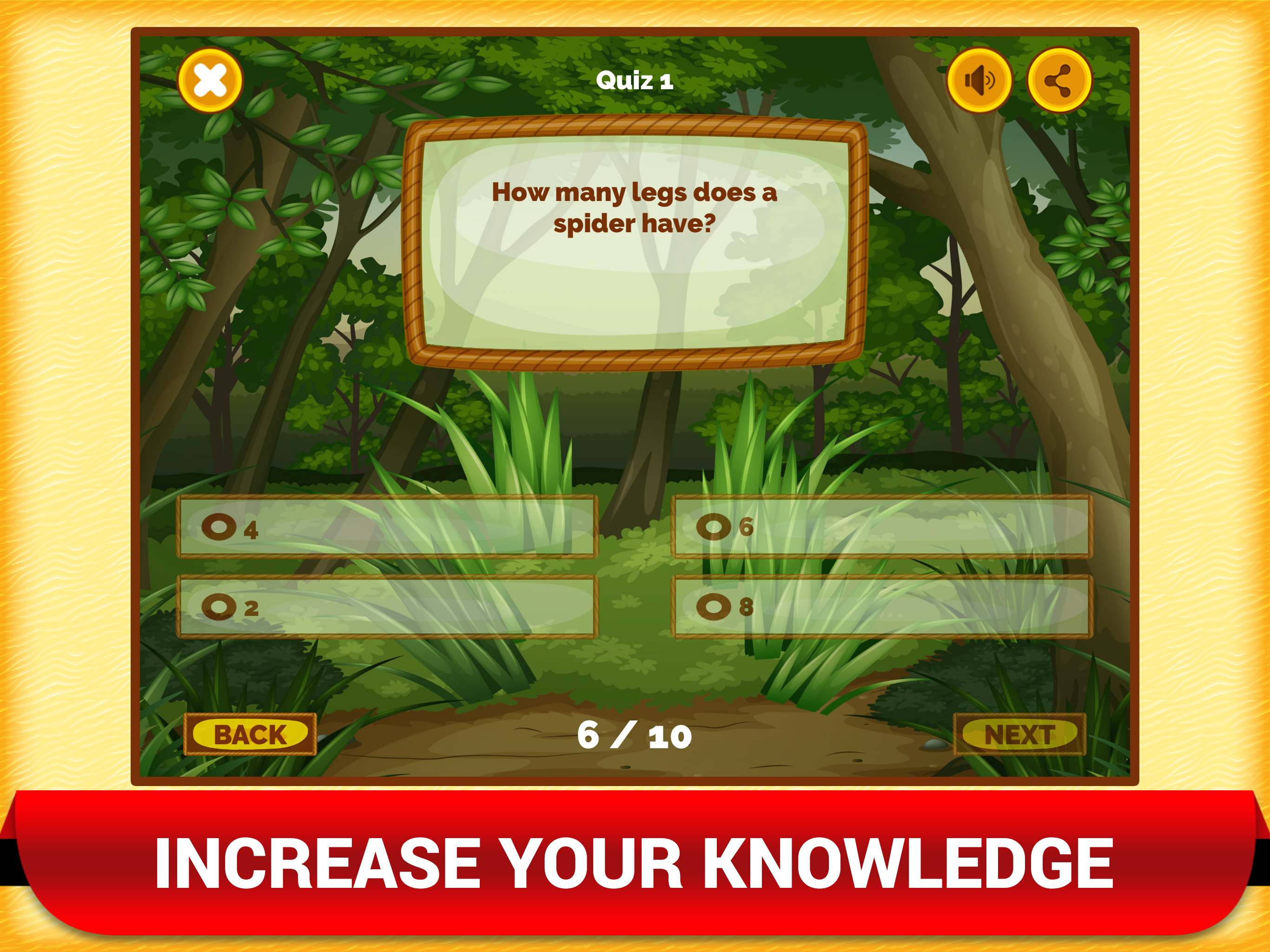 Learn Animal Quiz Games App screenshot 8