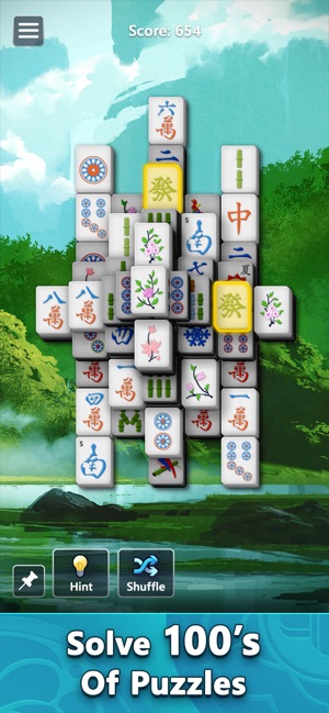 Mahjong by Microsoft on the App Store