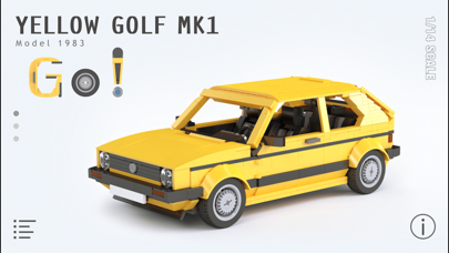 Screenshot #1 pour Yellow Golf Mk1 for LEGO