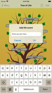 How to cancel & delete tree of life - family tree 1