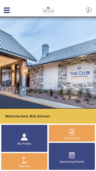 The Club at Lake Sinclair Screenshot