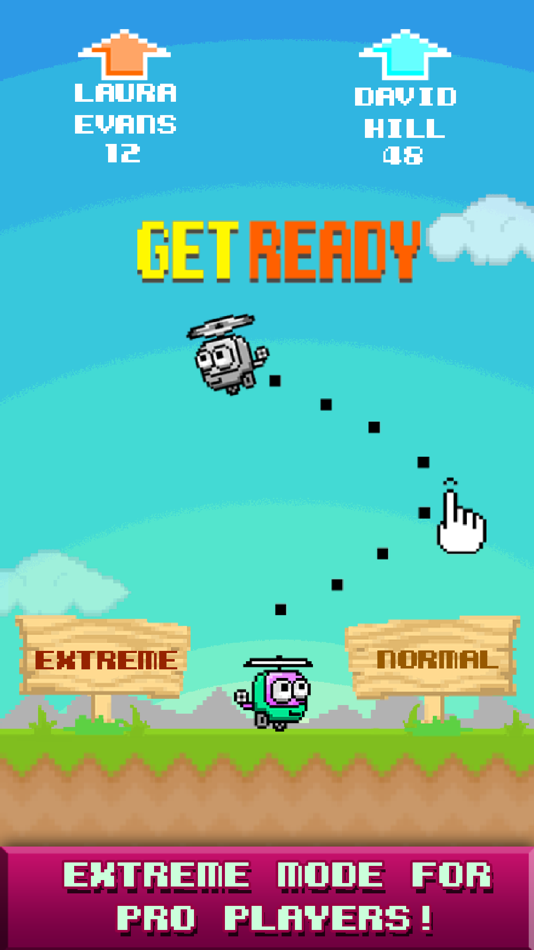 #5. Mini copter: Fun swing action (iOS) Podle: HAKKI ALTAN