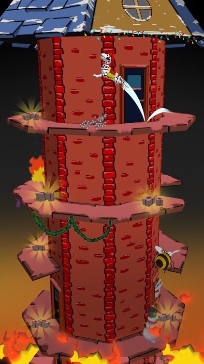 Off the leash: Run & Jump dog