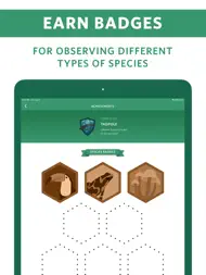 Seek av iNaturalist ipad bilder 3