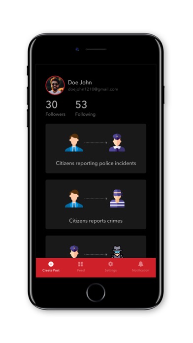 Citizen Blue Screenshot