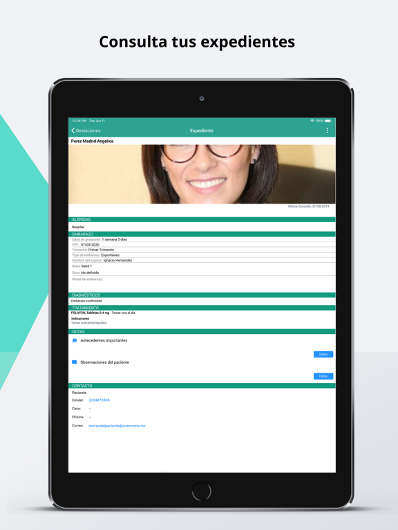 Eleonor iPad screenshot 5 - Medical app