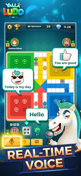 Game screenshot Yalla Ludo HD — For iPad hack