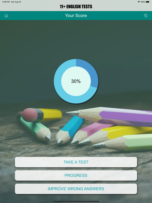 Screenshot #6 pour 11+ English Exam Question
