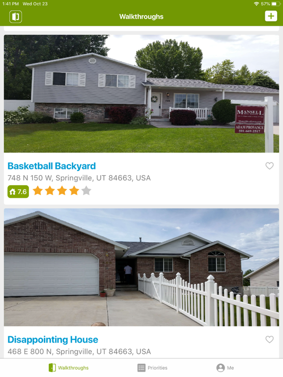 HomeFit RL iPad screenshot 6 - Lifestyle app