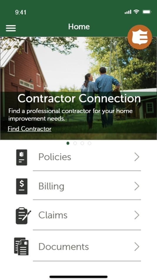 #1. Mutual of Enumclaw (iOS) 由: Mutual of Enumclaw Insurance
