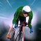 Ride the bike and beat your rivals