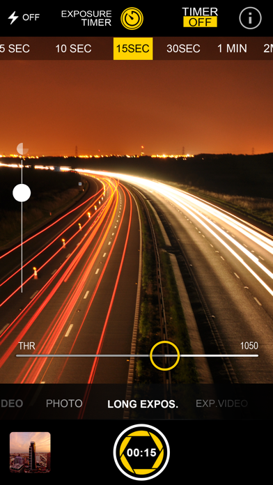 Night Mode-Long Exposure Videoのおすすめ画像5