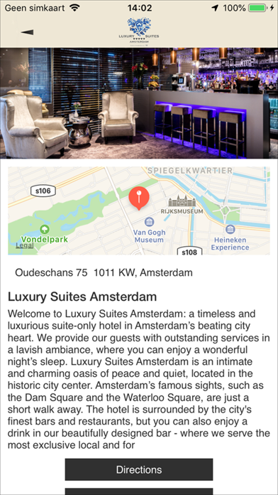 Luxury Suites Amsterdam screenshot 4