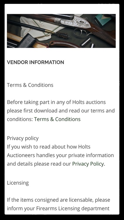 Holts Digital Catalogue