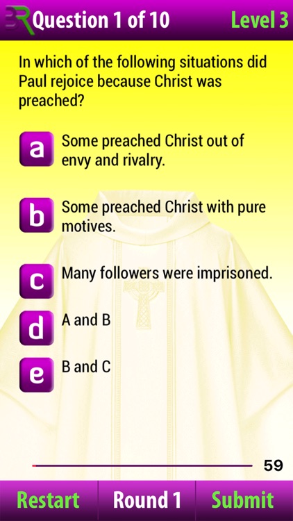 3R Bible Quiz Deluxe screenshot-3