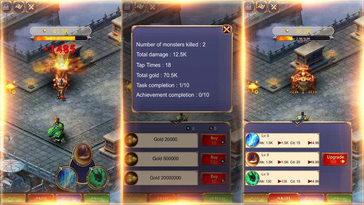 Genie fighter screenshot-3