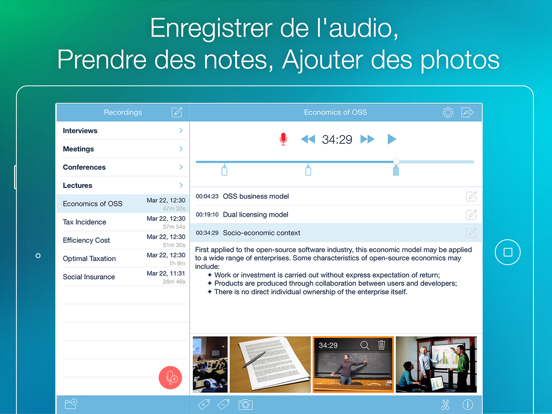 Screenshot #4 pour eXtra Voice Recorder Pro