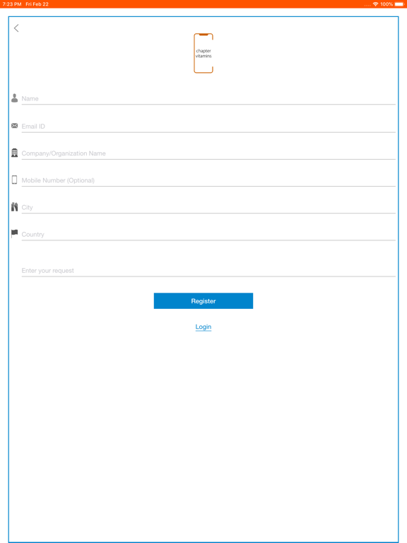 Screenshot #6 pour ChapterVitamins