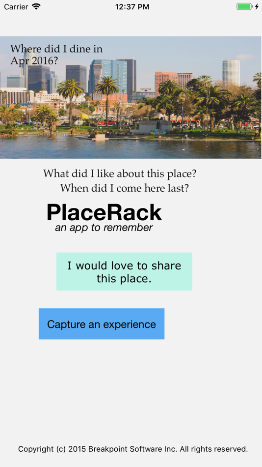 PlaceRack - 2.0.7 - (iOS)