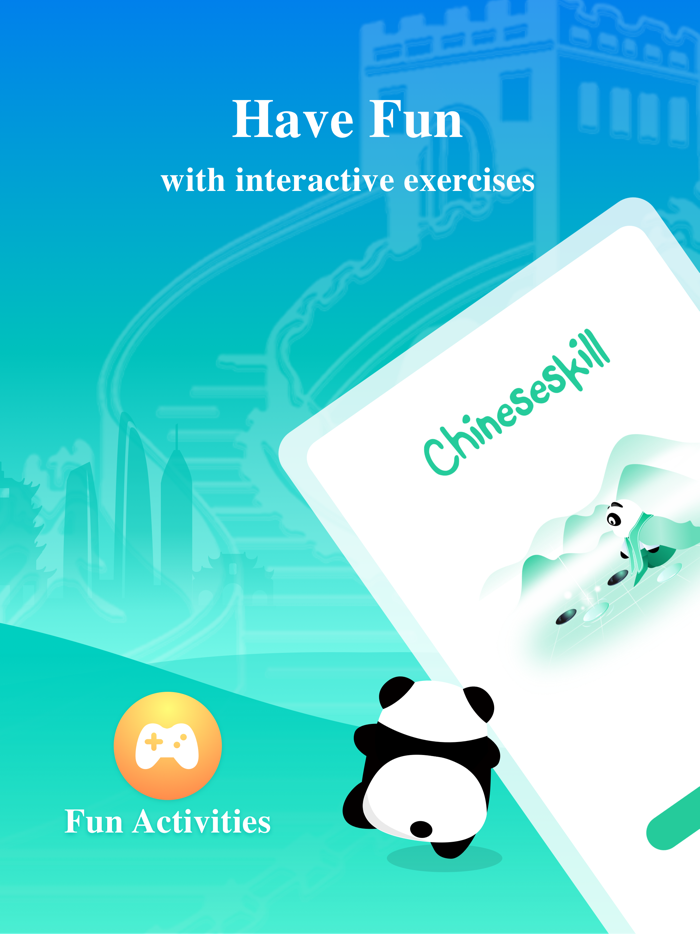 ChineseSkill - Learn Chinese