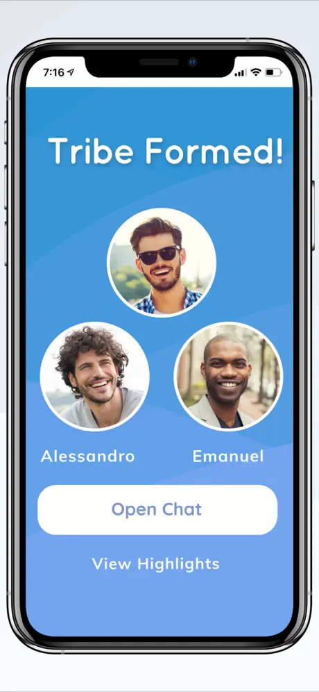 We3: Meet New People in Groups