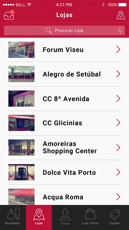 Perfumes & Companhia