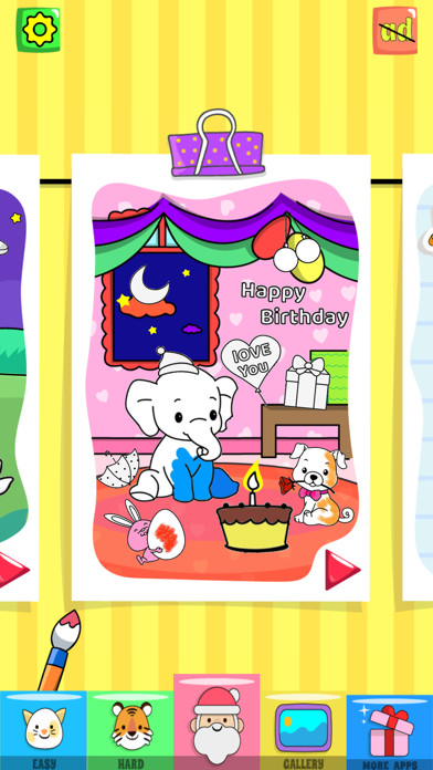 Coloring Book for Kids Game 2+ Screenshot