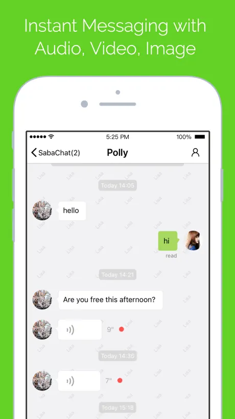 Saba Chat