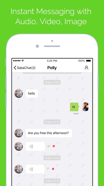 Saba Chat screenshot-7