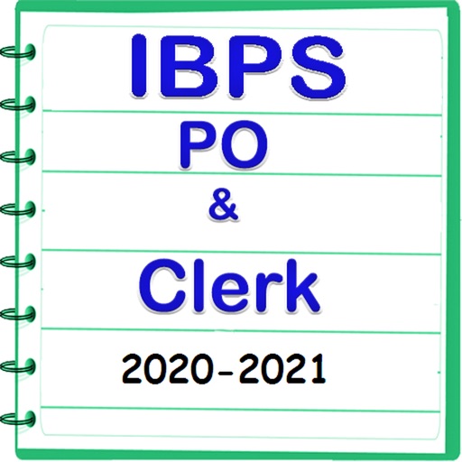 IBPS PO and Clerk 2020 icon