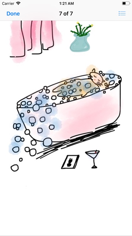 Cute Kitten Sketches screenshot-7