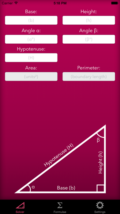 Trigonometry Helpのおすすめ画像1