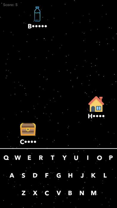 Screenshot #2 pour Wordy: Type and Learn Game